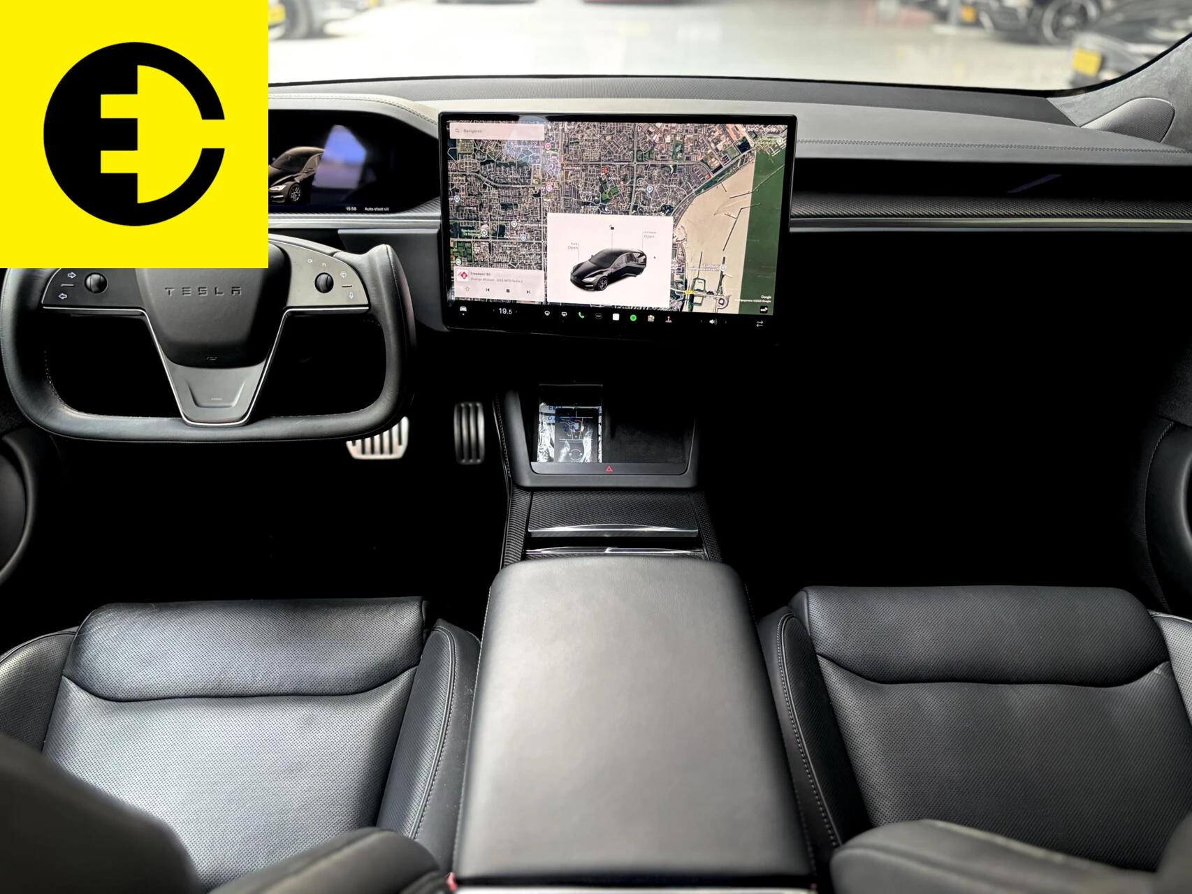 Hoofdafbeelding Tesla Model S