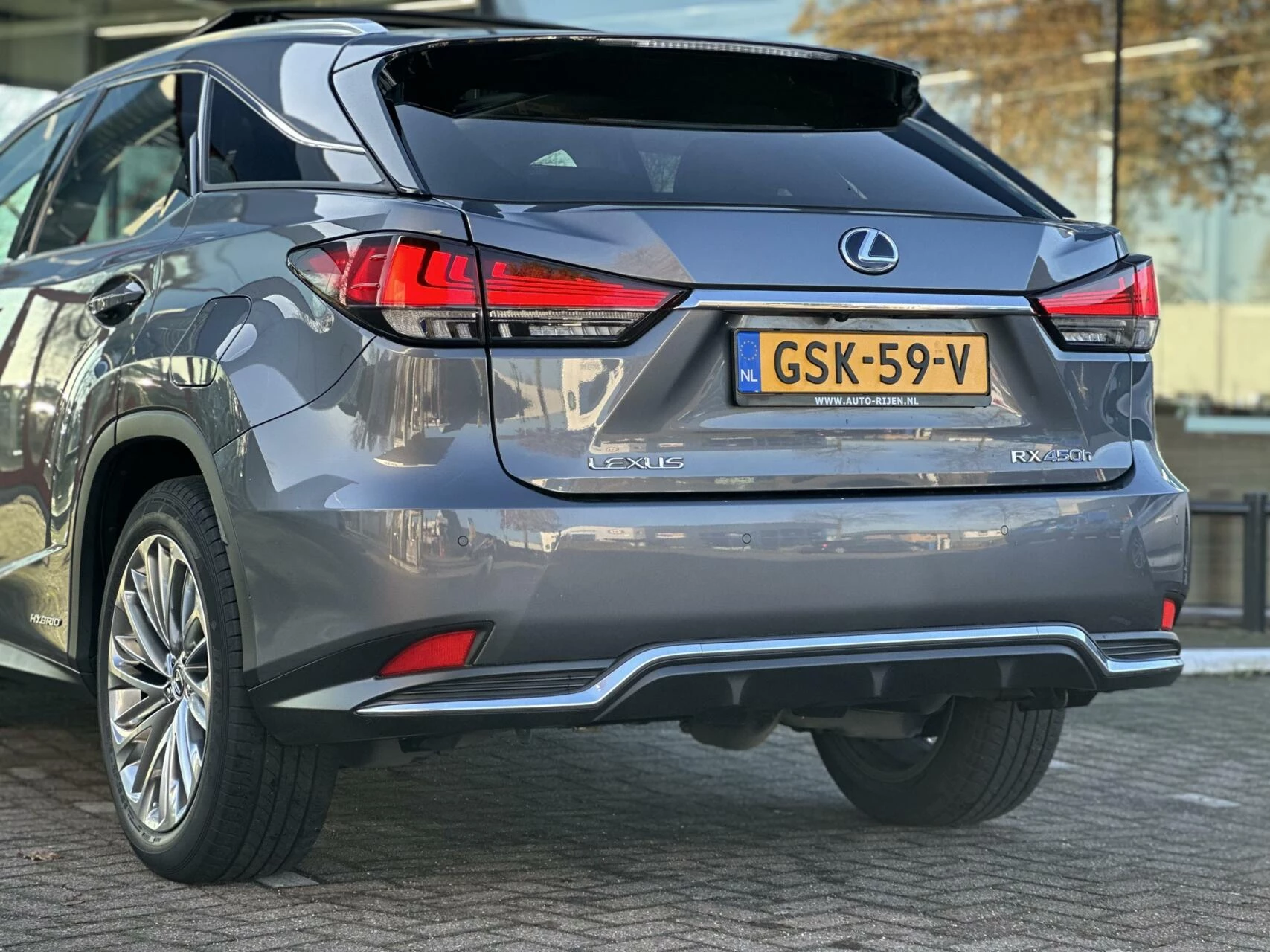 Hoofdafbeelding Lexus RX