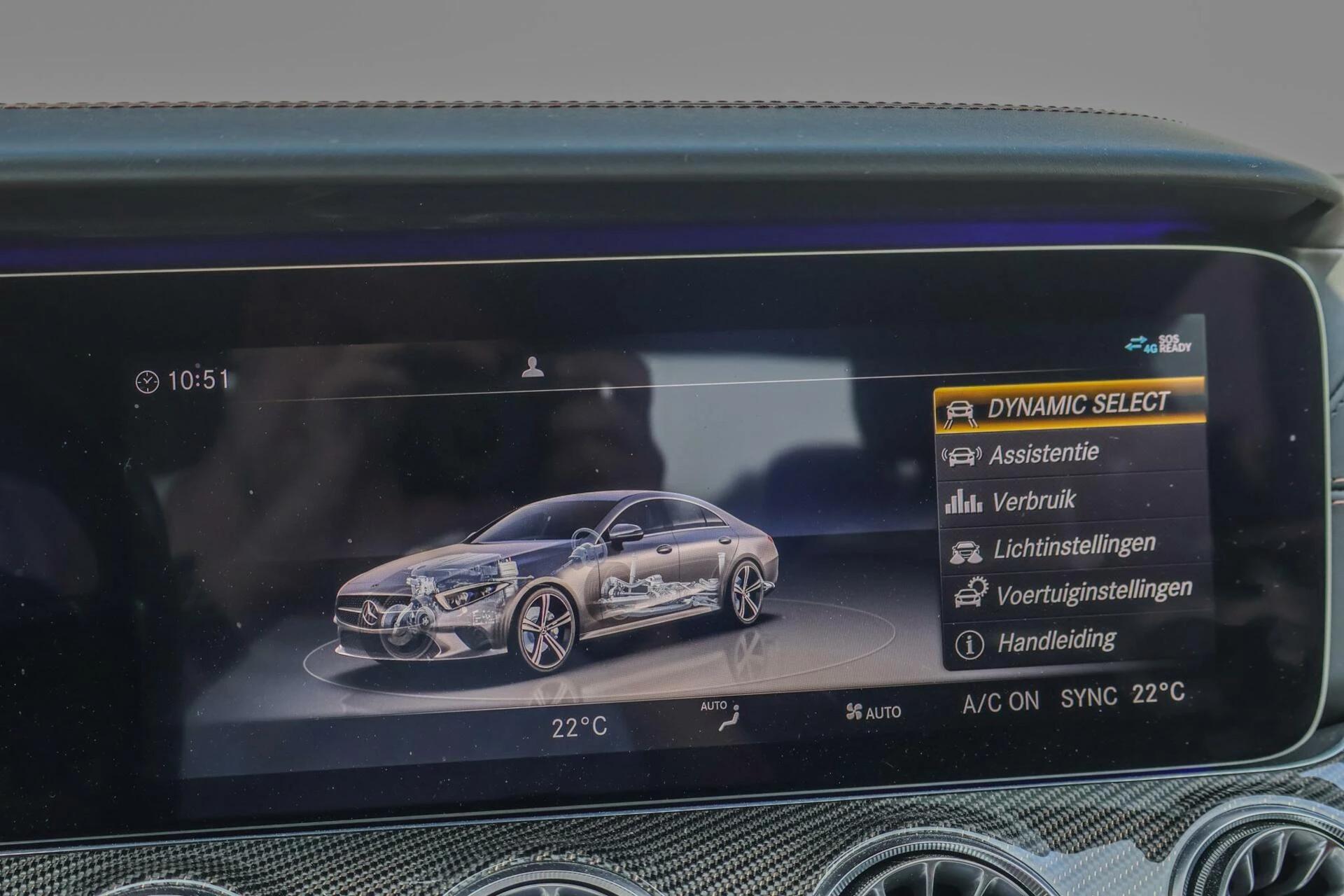 Hoofdafbeelding Mercedes-Benz CLS