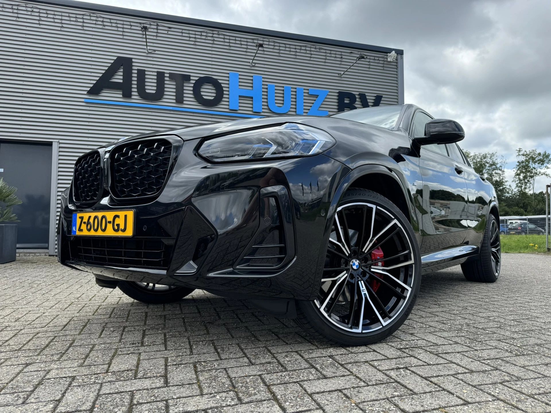 Hoofdafbeelding BMW X4