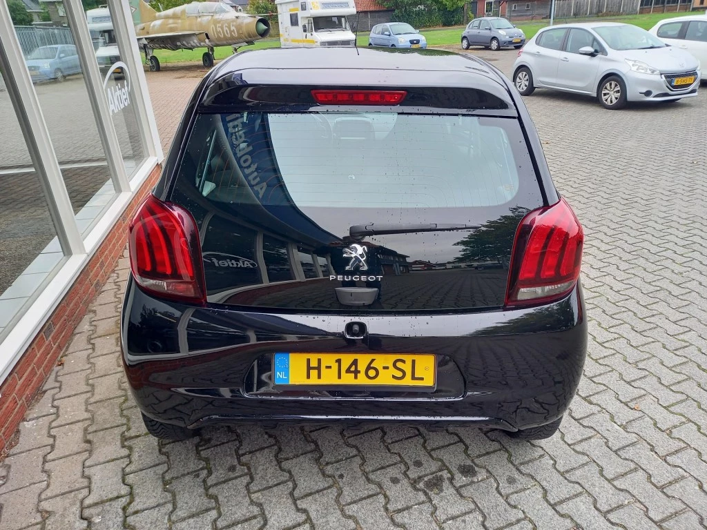 Hoofdafbeelding Peugeot 108