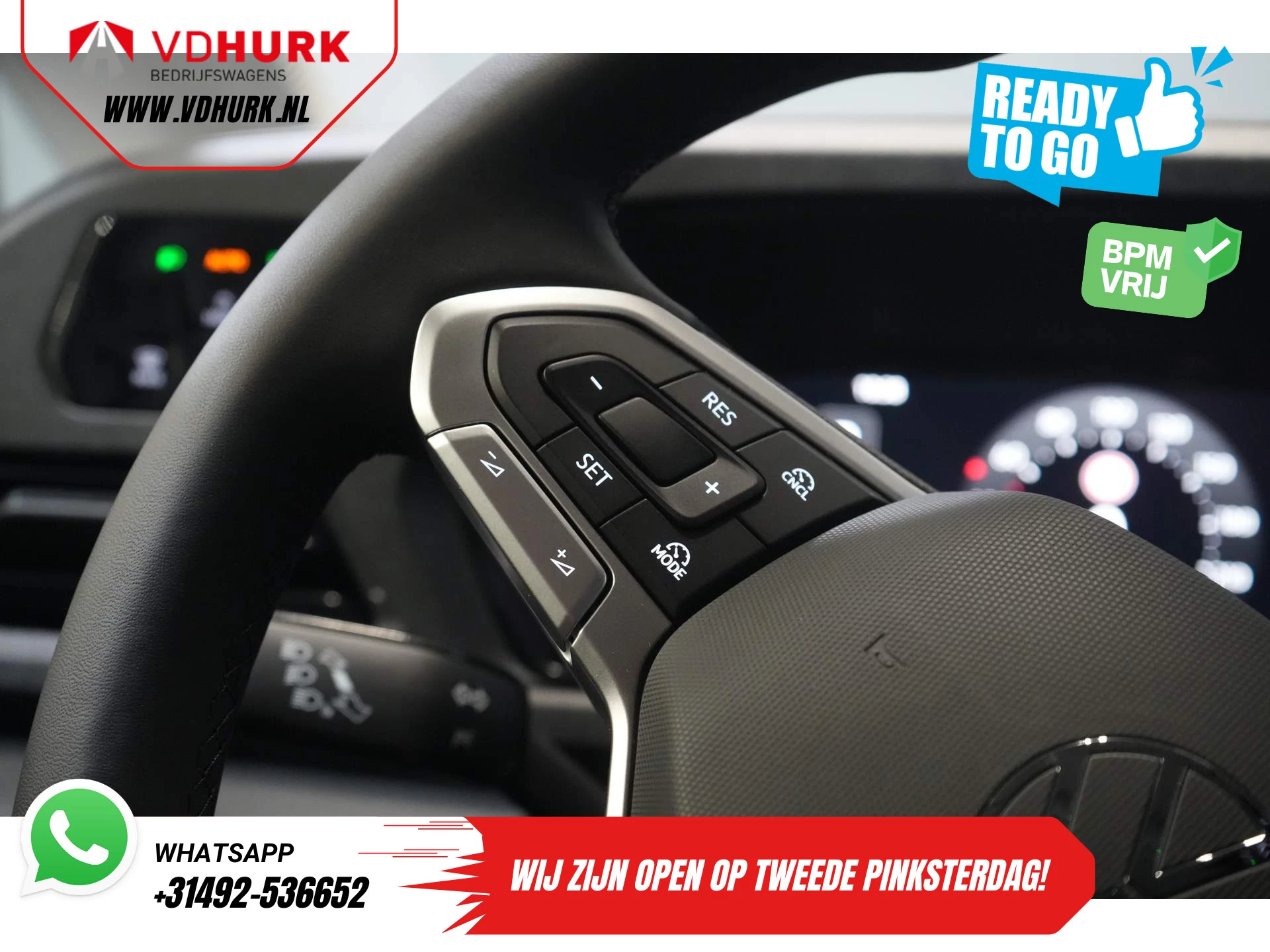 Hoofdafbeelding Volkswagen Caddy