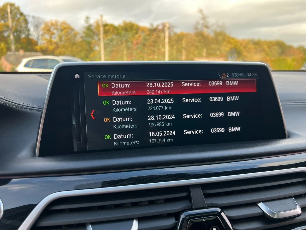 Hoofdafbeelding BMW 7 Serie