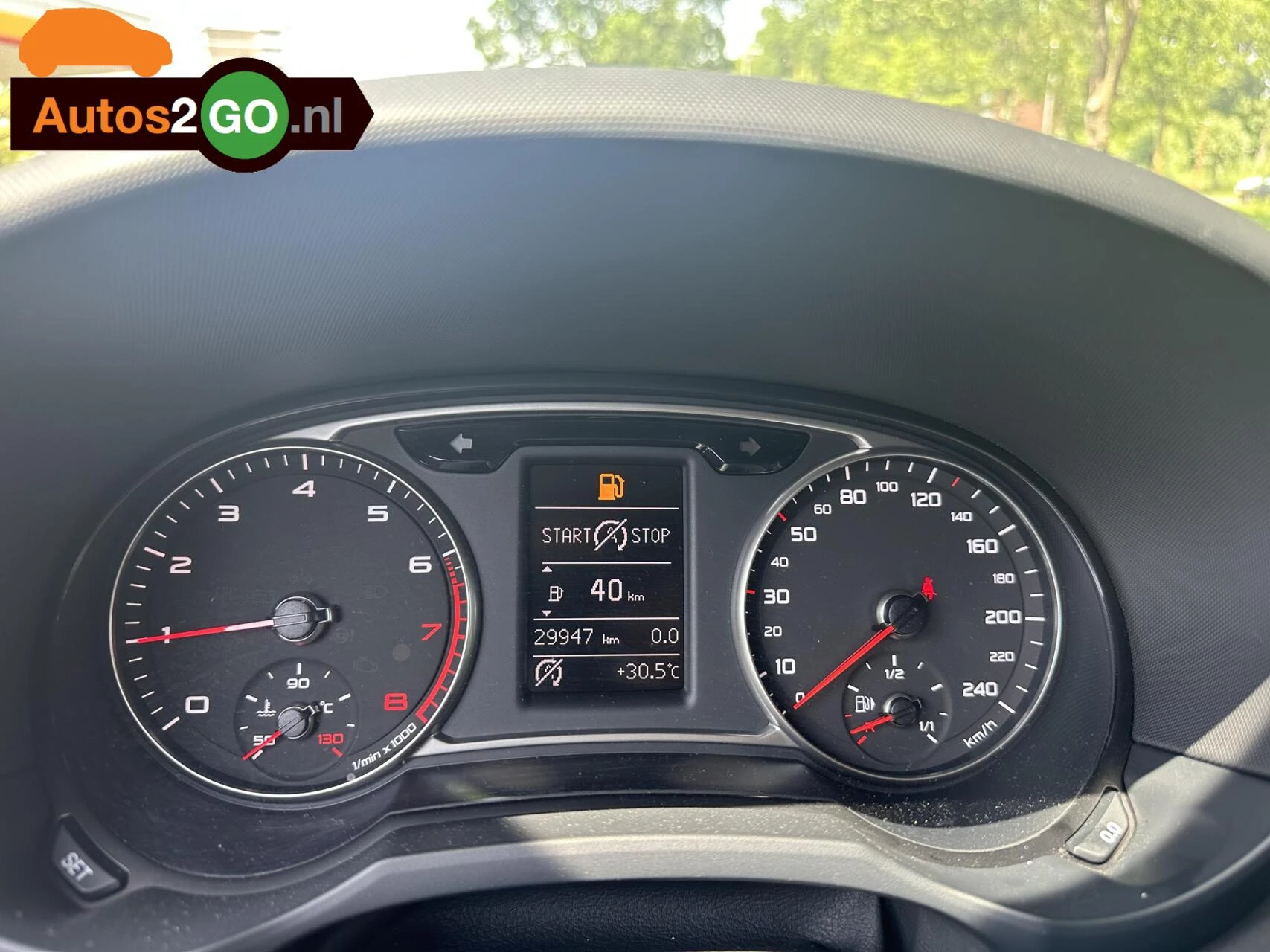 Hoofdafbeelding Audi A1 Sportback