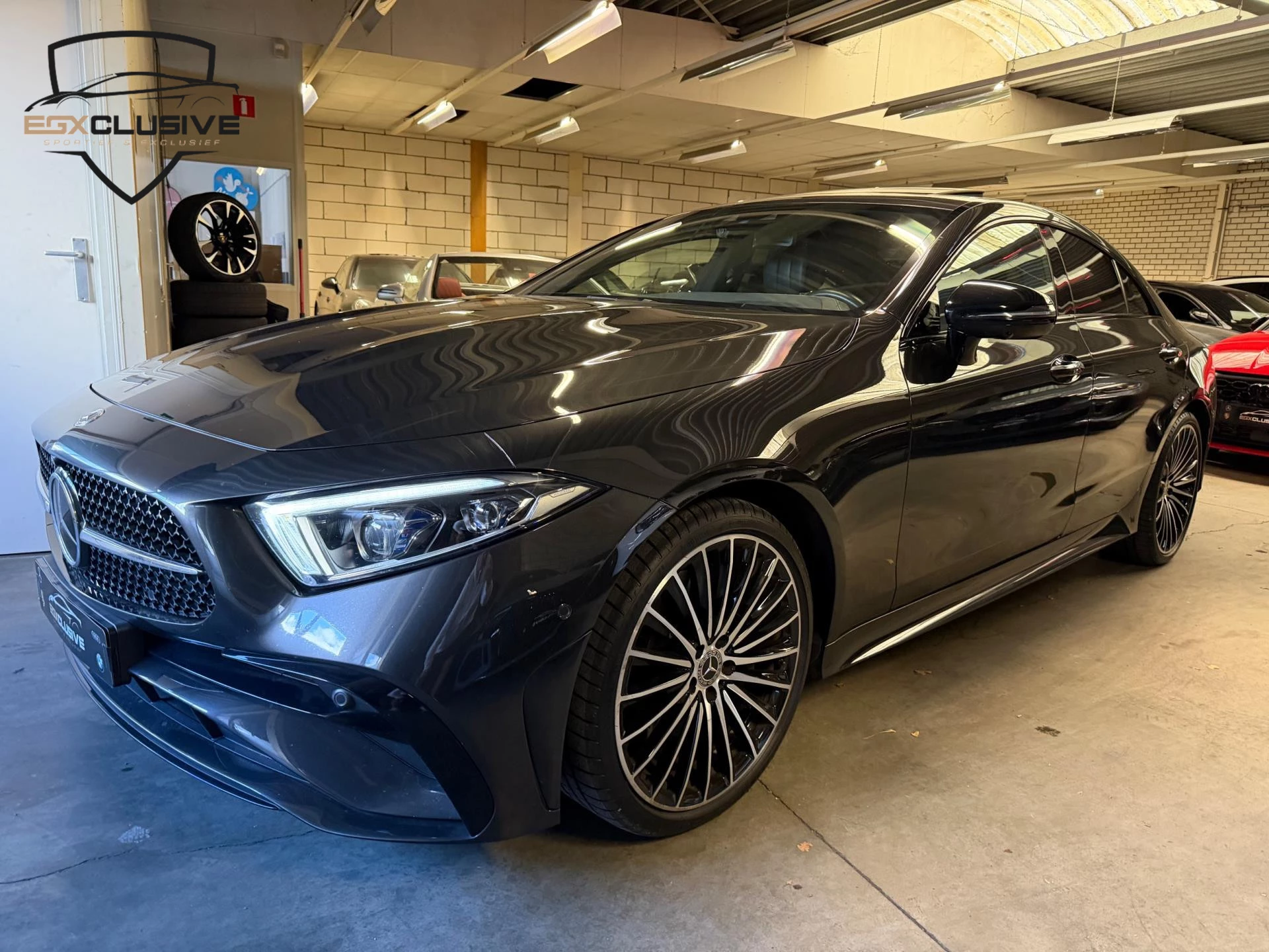 Hoofdafbeelding Mercedes-Benz CLS