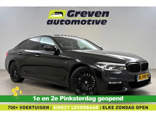 BMW 5 Serie 530i High Executive M-Sport | BMW LED | Pano | Memory | Sfeer | Virtual | Camera | Navi