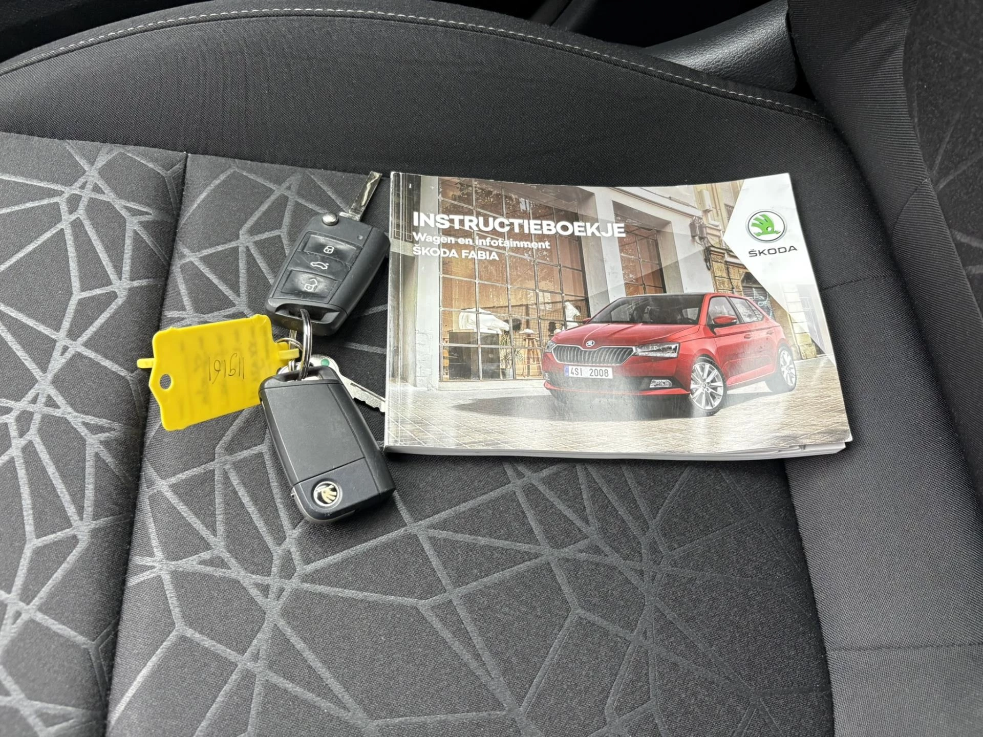 Hoofdafbeelding Škoda Fabia