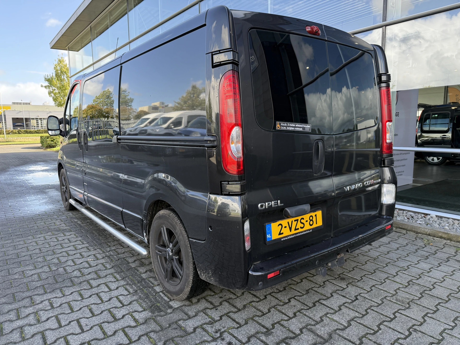 Hoofdafbeelding Opel Vivaro