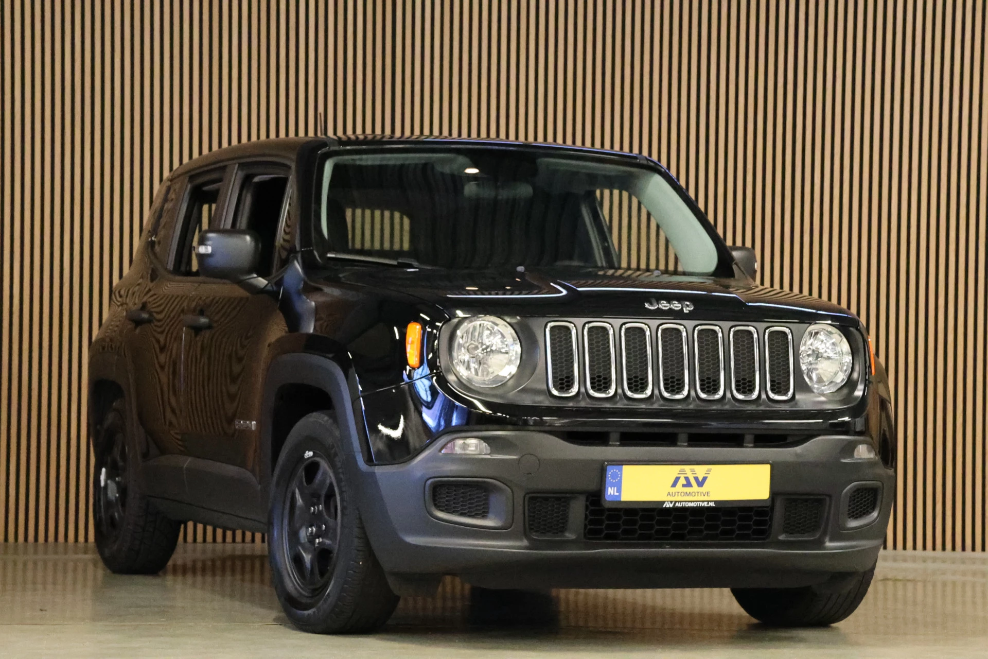 Hoofdafbeelding Jeep Renegade