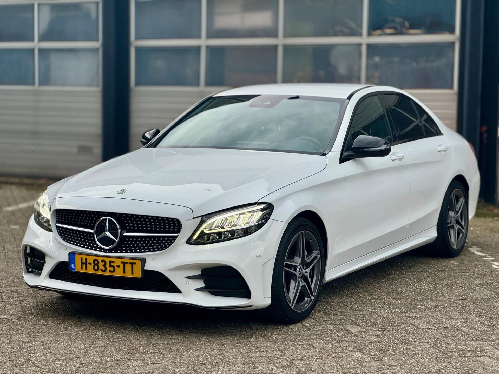 Hoofdafbeelding Mercedes-Benz C-Klasse