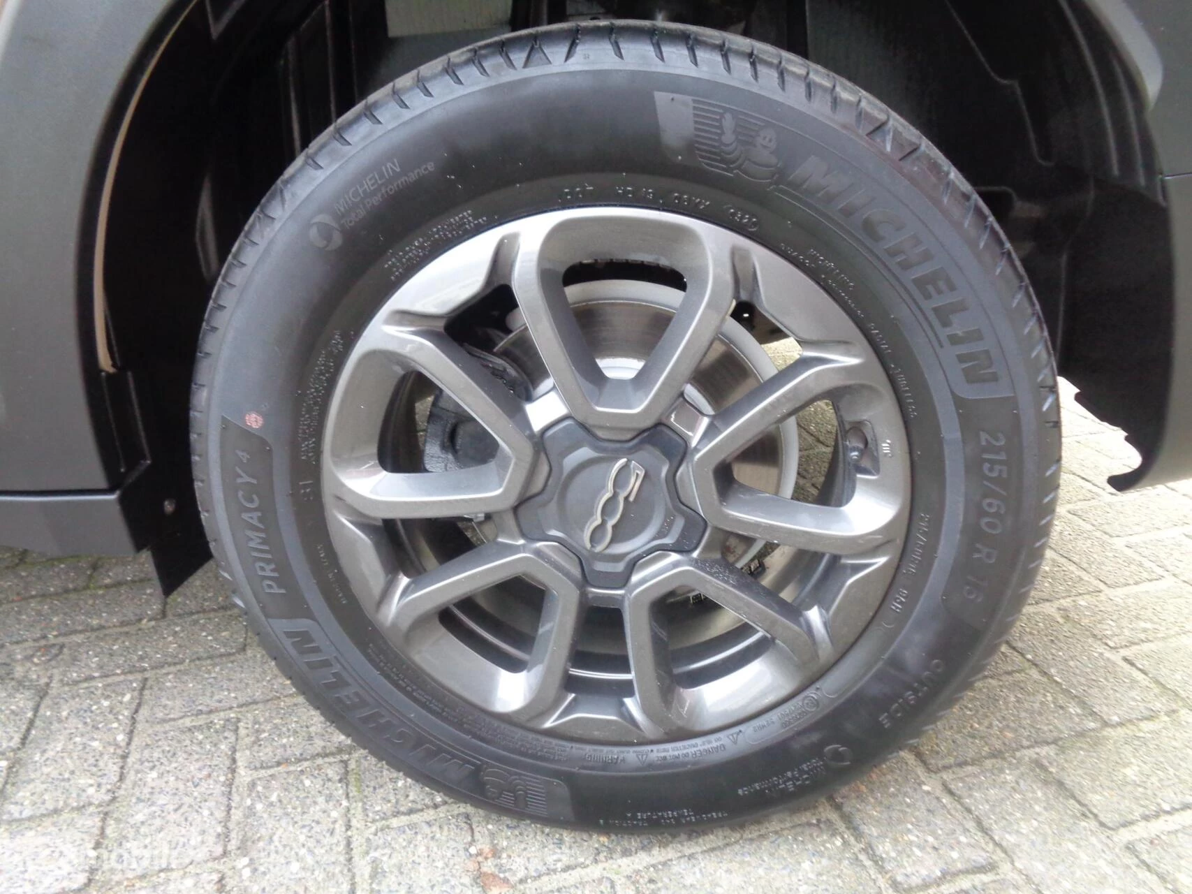 Hoofdafbeelding Fiat 500X