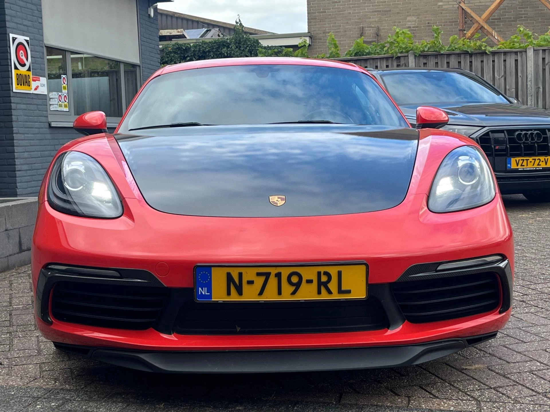 Hoofdafbeelding Porsche 718