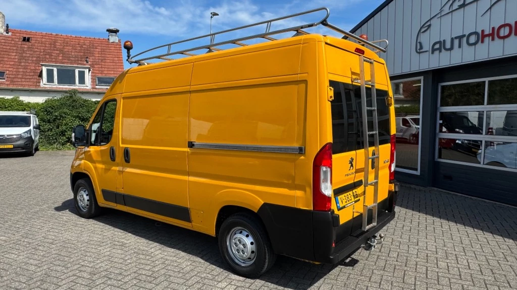 Hoofdafbeelding Peugeot Boxer