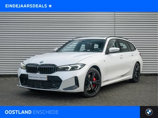 BMW 3 Serie Touring 330i xDrive High Executive M Sport Automaat / Panoramadak / Trekhaak / Sportstoelen / Adaptieve LED / Parking Assistant Plus / M Sportonderstel / Comfort Access