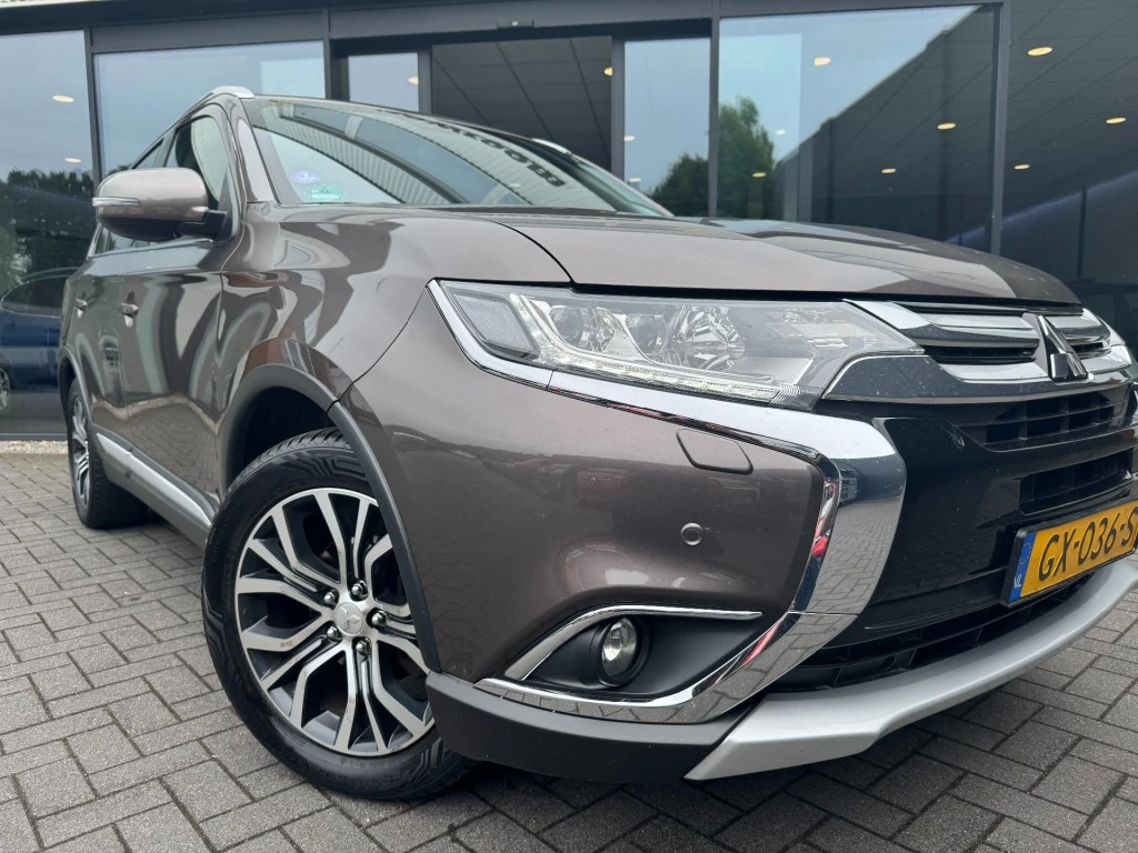 Hoofdafbeelding Mitsubishi Outlander