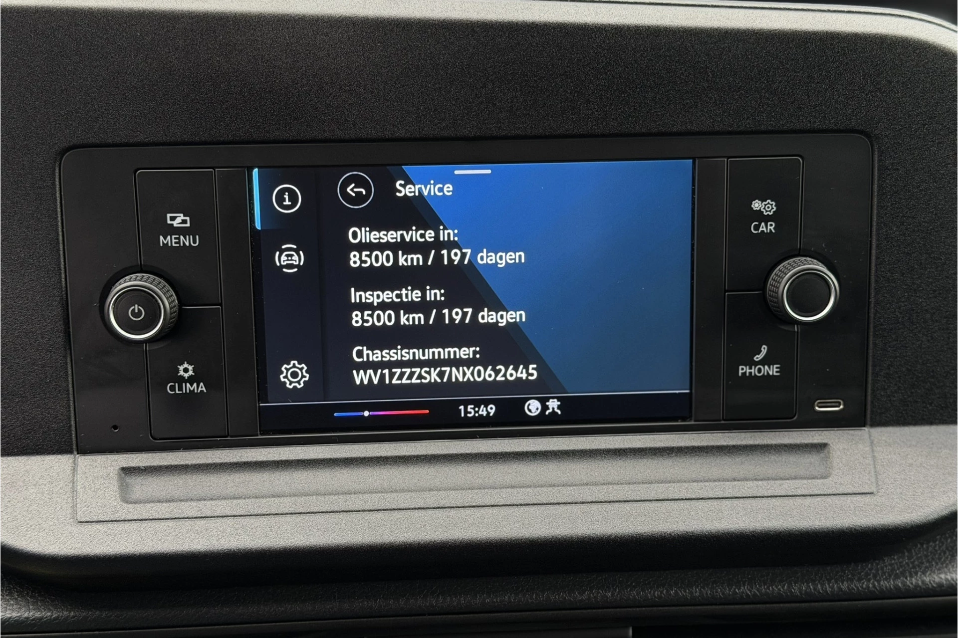 Hoofdafbeelding Volkswagen Caddy