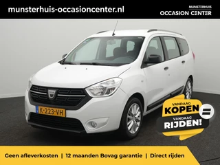 Hoofdafbeelding Dacia Lodgy Dacia Lodgy TCe 130 Comfort - RIJKLAARPRIJS - 7-persoons! - Airco - Cruise Control - DAB - Navigatiesysteem