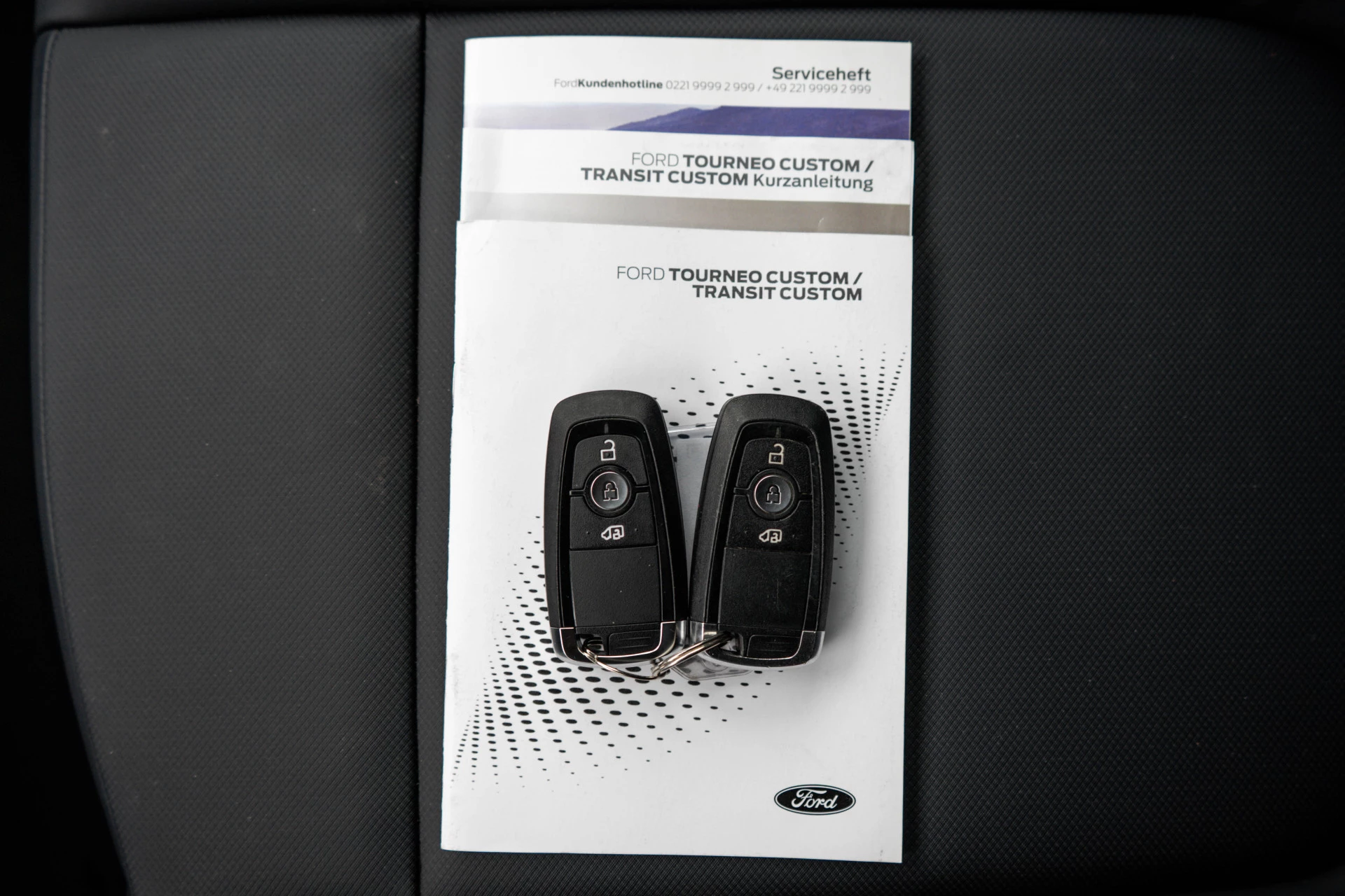 Hoofdafbeelding Ford Transit Custom