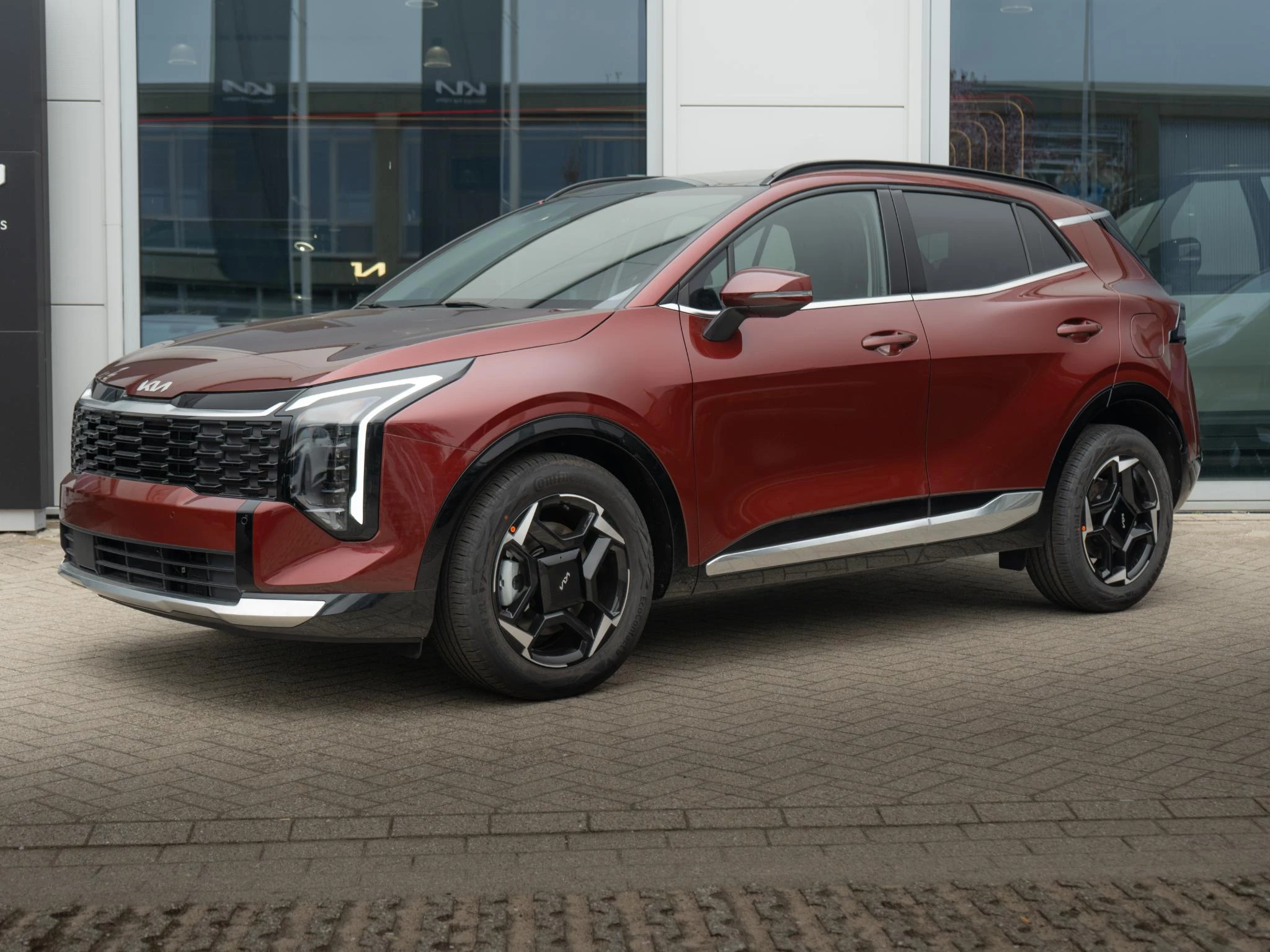Hoofdafbeelding Kia Sportage