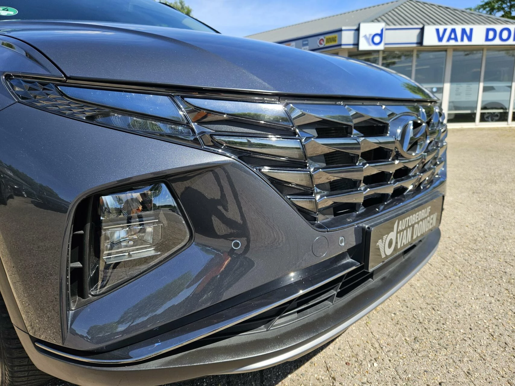 Hoofdafbeelding Hyundai Tucson Hybrid