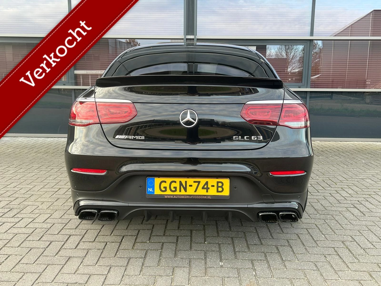 Hoofdafbeelding Mercedes-Benz GLC