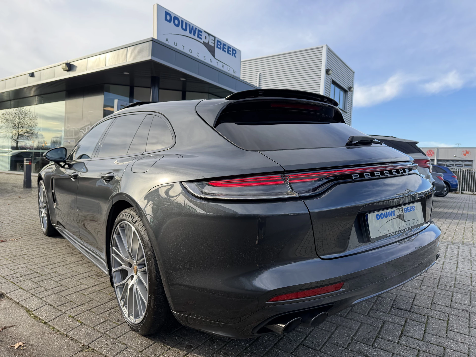Hoofdafbeelding Porsche Panamera