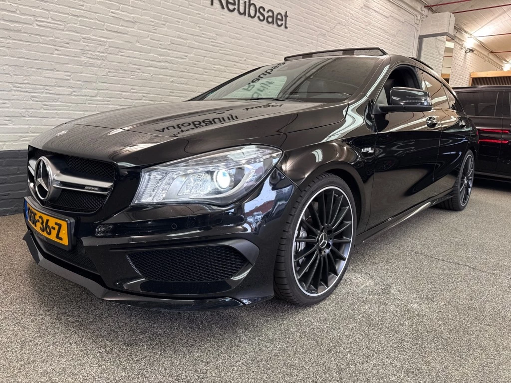 Hoofdafbeelding Mercedes-Benz CLA
