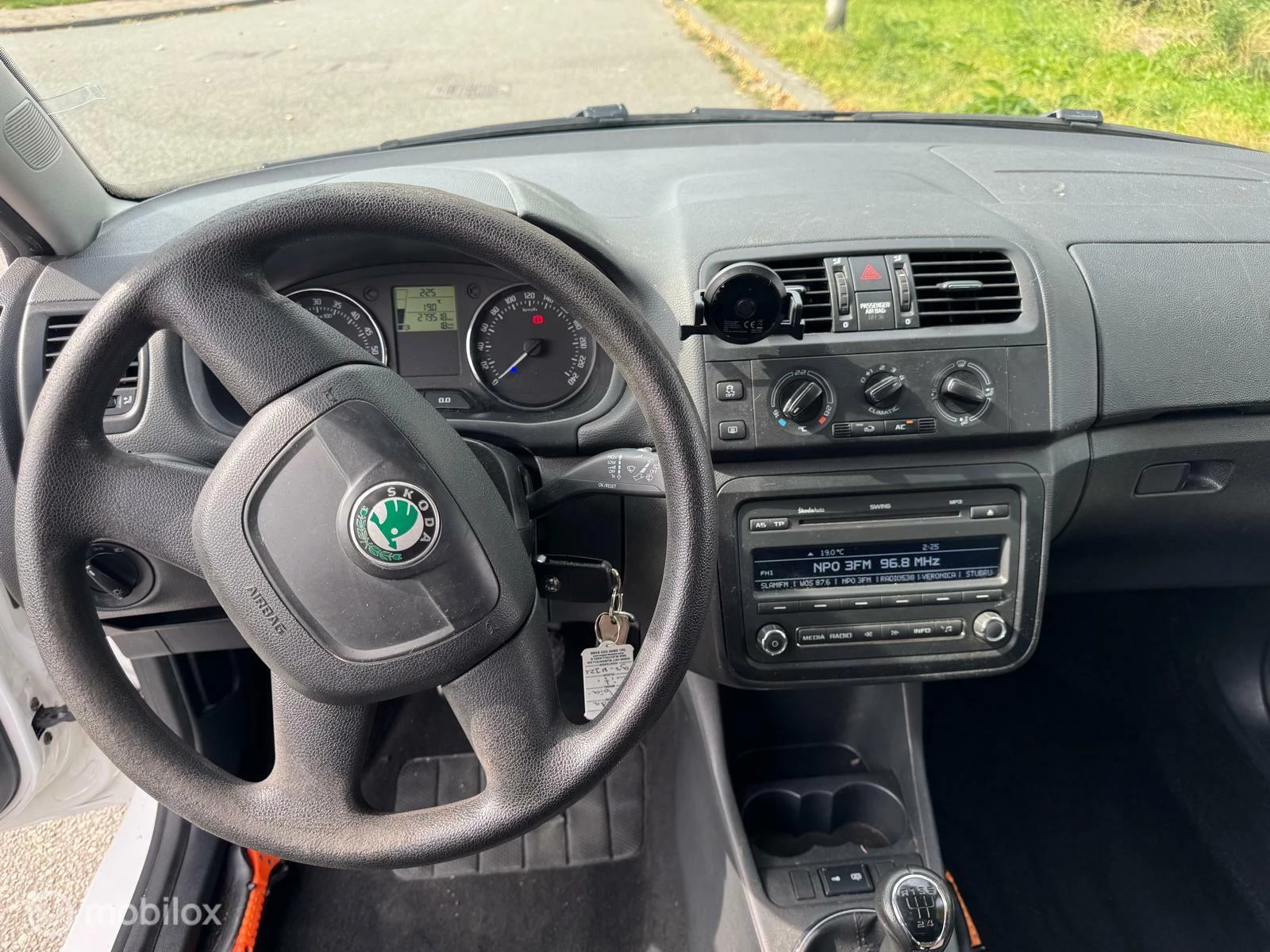 Hoofdafbeelding Škoda Fabia