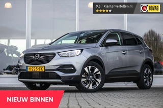 Hoofdafbeelding Opel Grandland X Opel Grandland X 1.2 Turbo Business Executive | NL Auto | DAB | Carplay