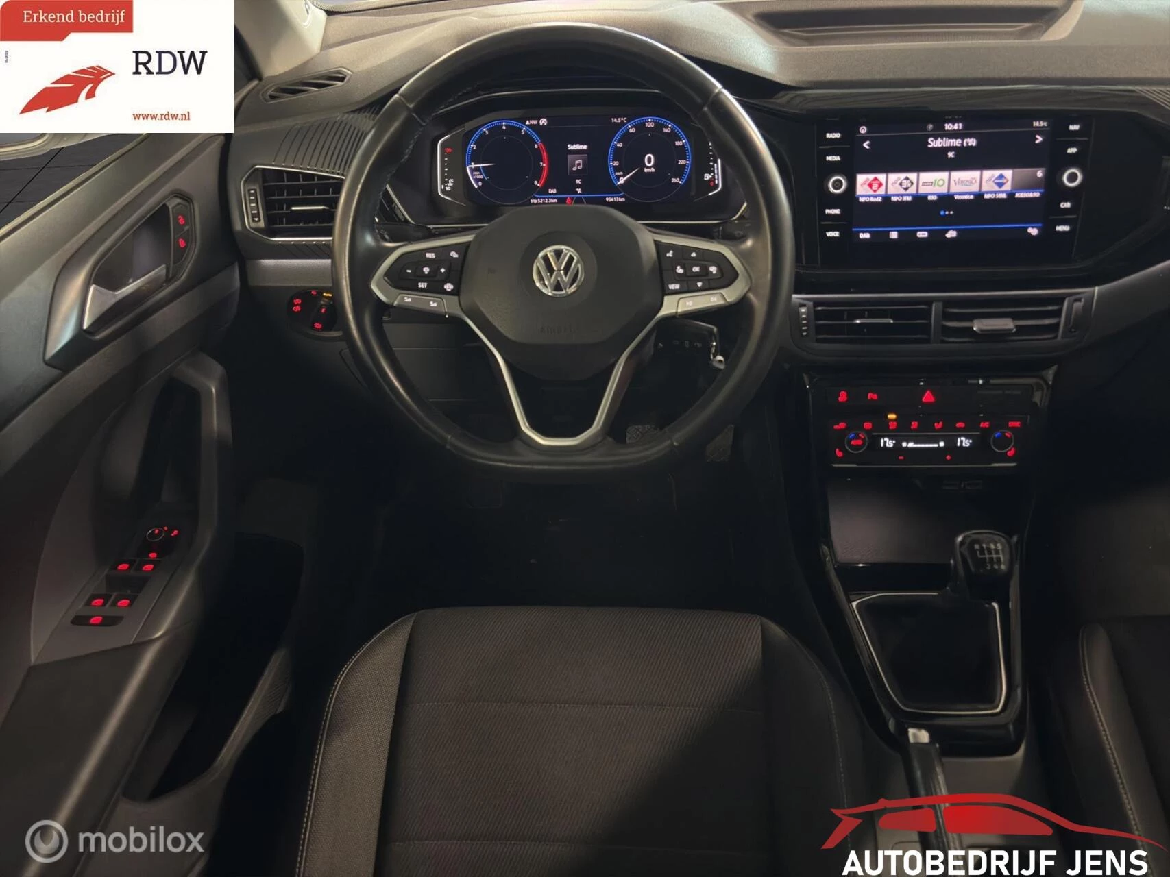 Hoofdafbeelding Volkswagen T-Cross