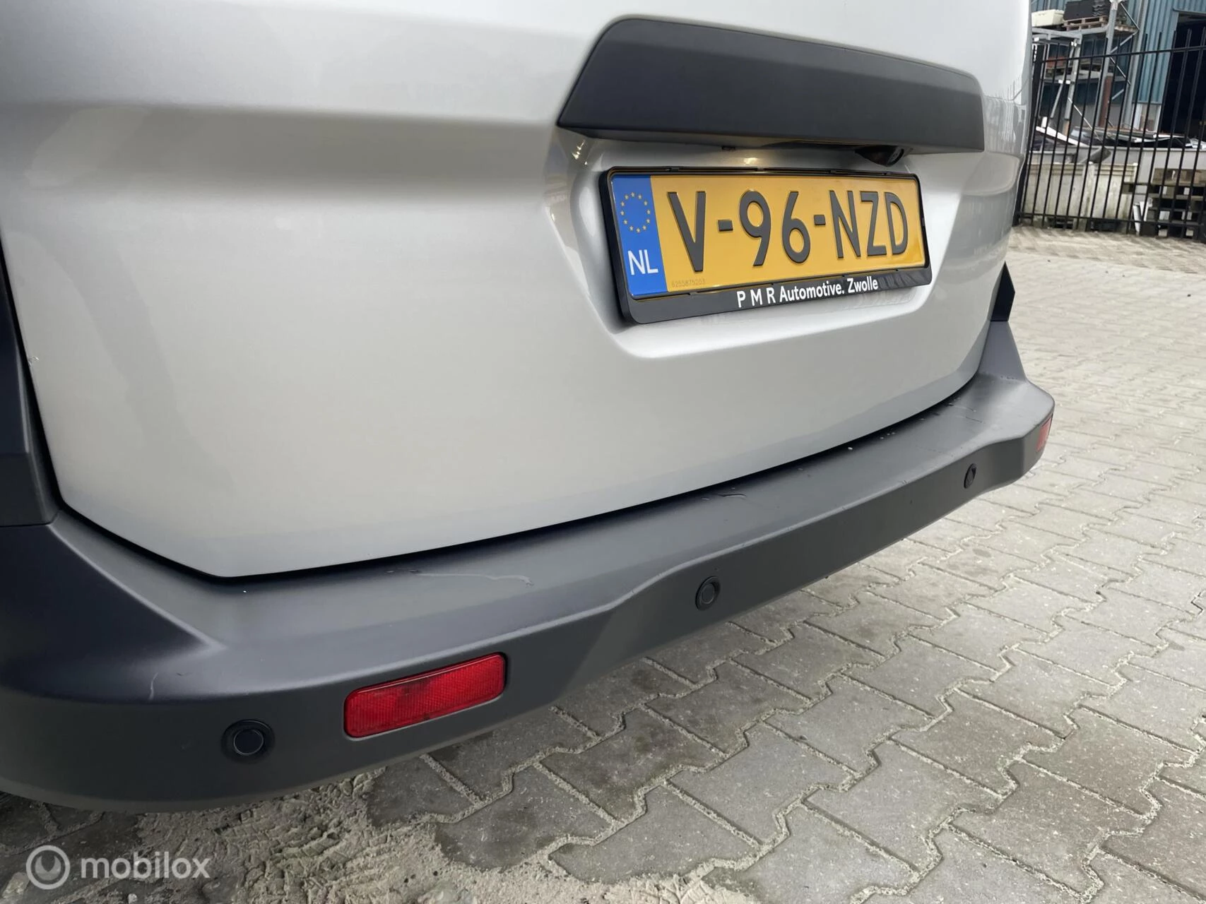 Hoofdafbeelding Ford Transit Courier