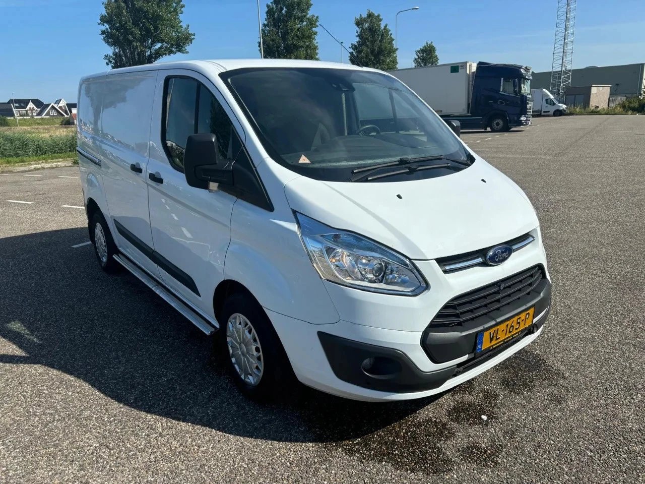 Hoofdafbeelding Ford Transit Custom