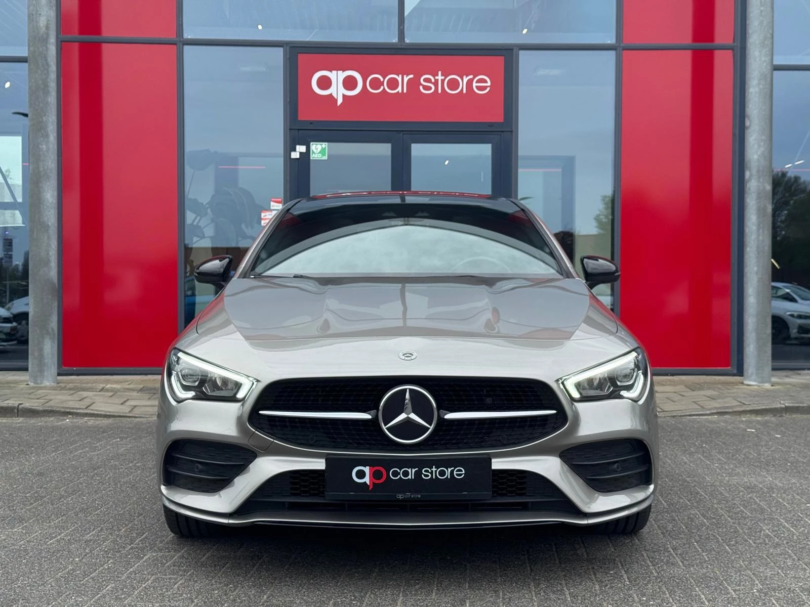 Hoofdafbeelding Mercedes-Benz CLA
