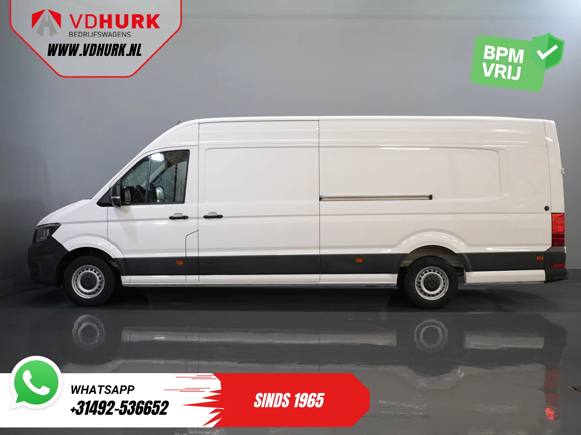 Hoofdafbeelding Volkswagen Crafter