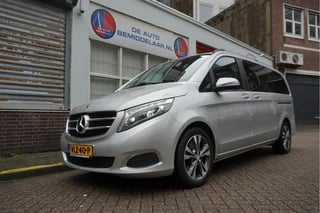 Hoofdafbeelding Mercedes-Benz V-Klasse Mercedes-Benz V-Klasse 250d Lang DC Edition * Mooie luxe 5p Dubbele cabine *