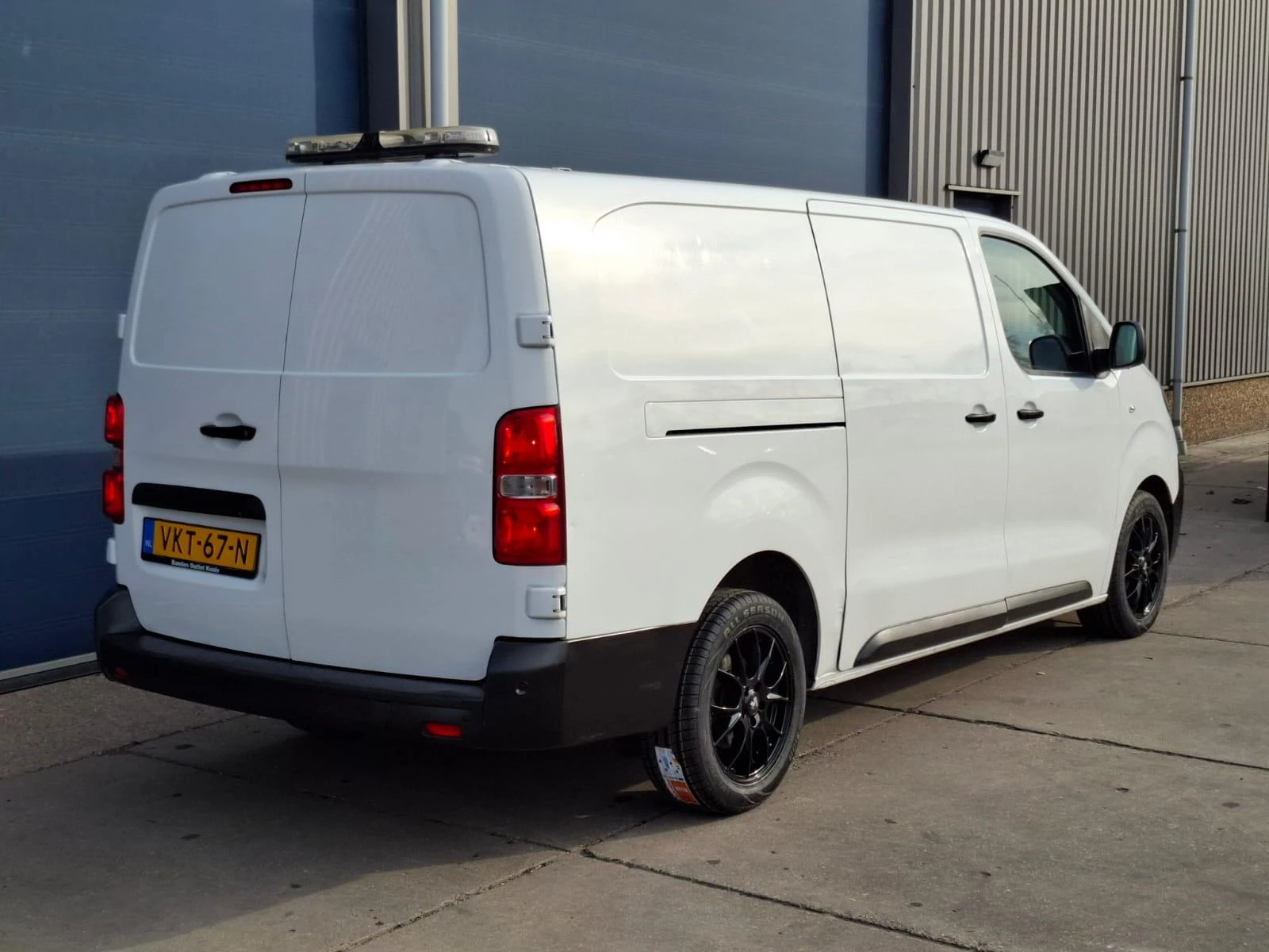 Hoofdafbeelding Opel Vivaro