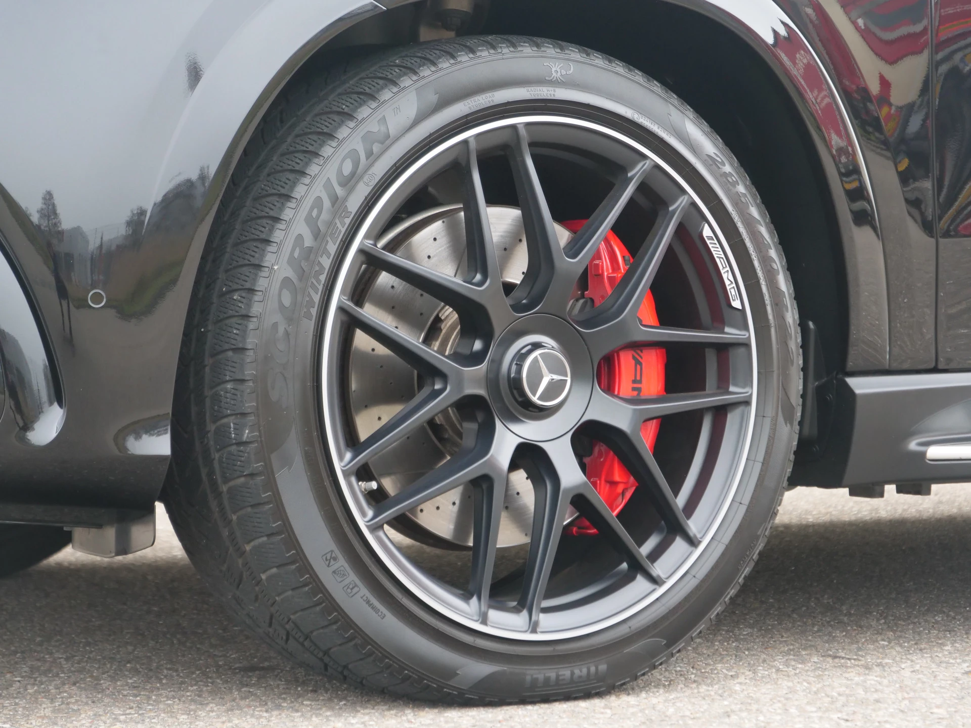 Hoofdafbeelding Mercedes-Benz GLE