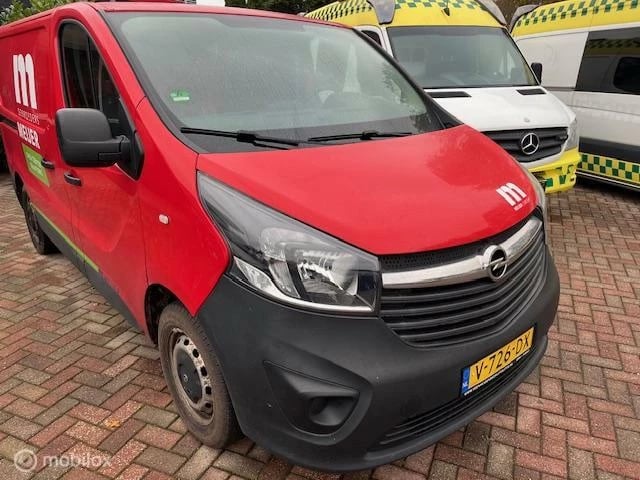 Hoofdafbeelding Opel Vivaro