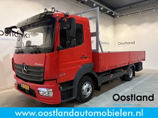 Mercedes-Benz Atego 824 BL Euro6 Open Laadbak  / 6 cil. Automaat / Airco / Cruise Control / 3 Zitplaatsen / 12.890 KM !!