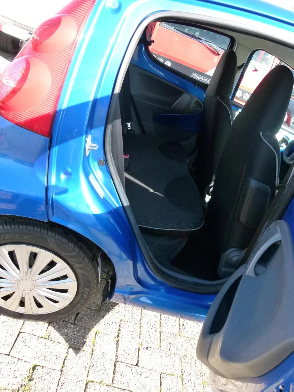 Hoofdafbeelding Peugeot 107