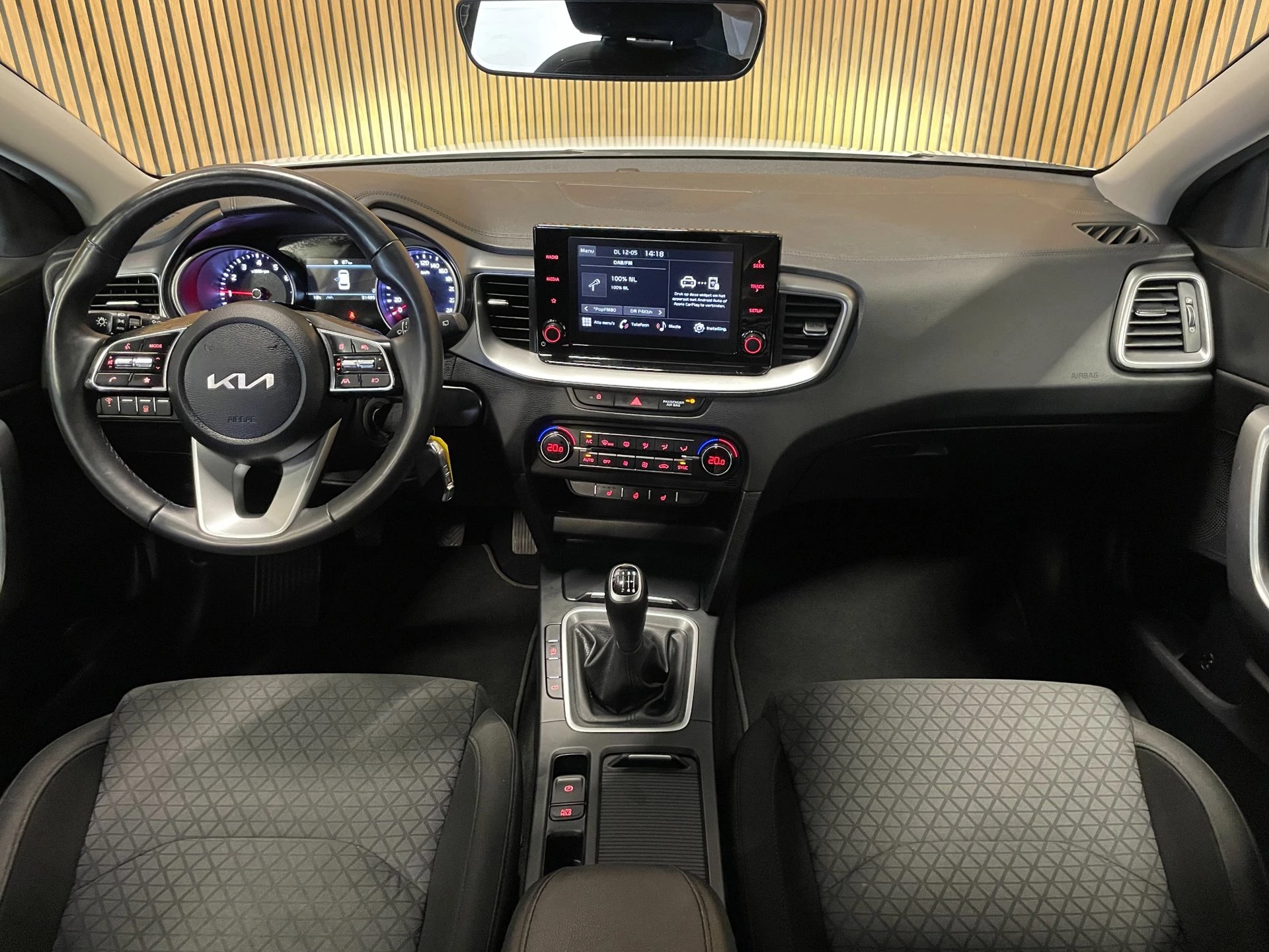 Hoofdafbeelding Kia Ceed Sportswagon