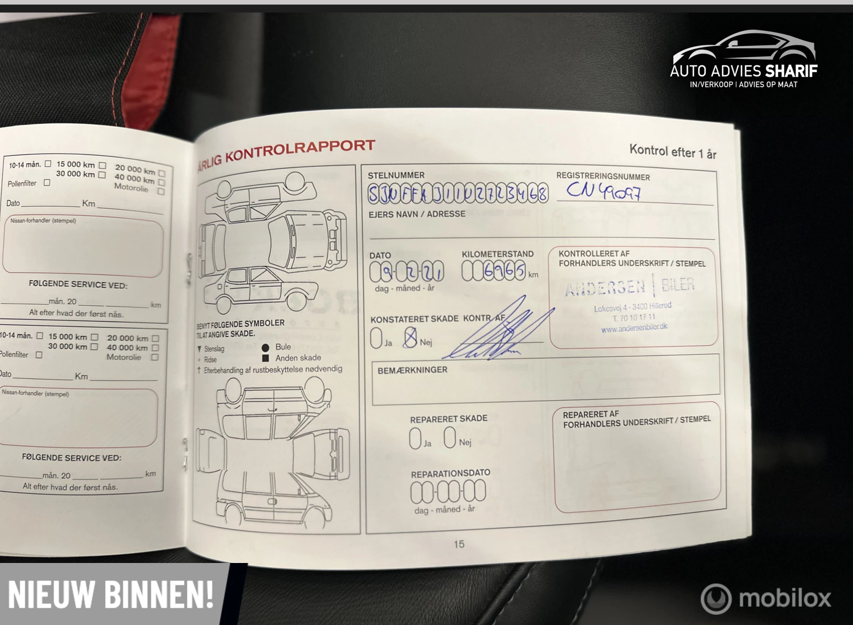 Hoofdafbeelding Nissan QASHQAI