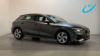 Audi A3 Sportback 30 TFSI S-Tronic S Edition Leder-Stof LED Virtual Cockpit Adaptive Cruise