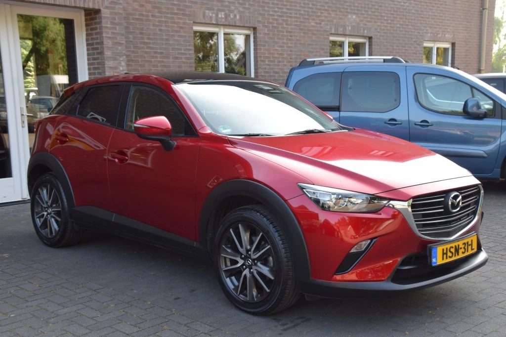 Hoofdafbeelding Mazda CX-3