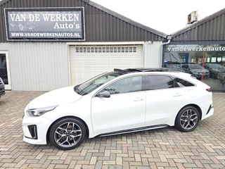 Hoofdafbeelding Kia ProCeed Kia ProCeed 1.5 T-GDI GT-Line AUTOMAAT Clima|Navi|Leer|Panodak|LED|Virtual|Metallic|Nap!!