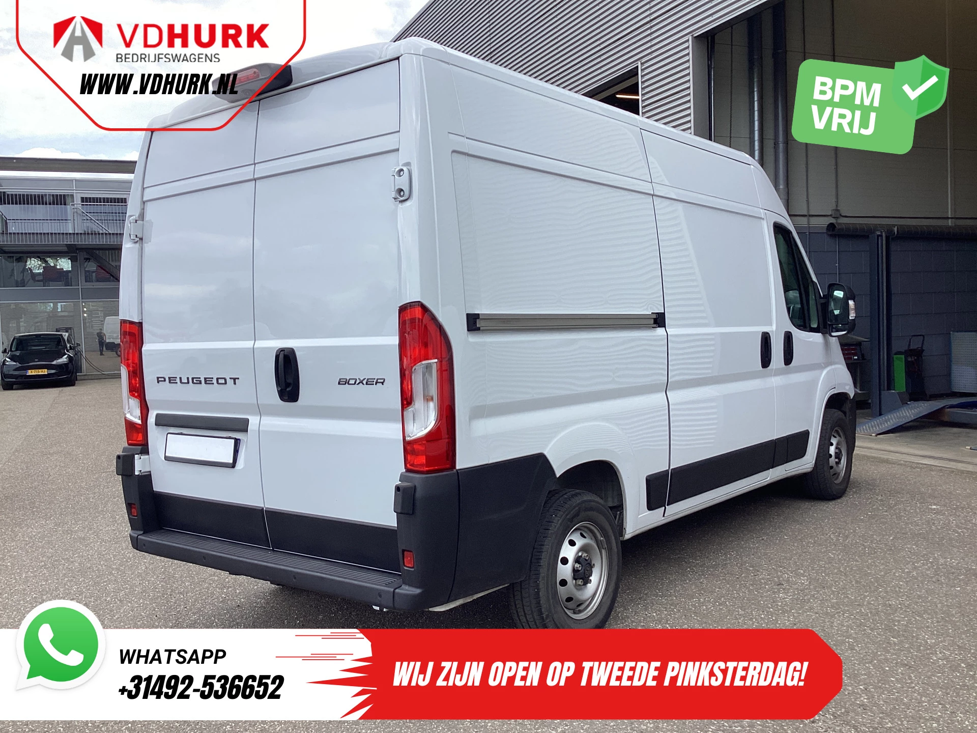 Hoofdafbeelding Peugeot Boxer