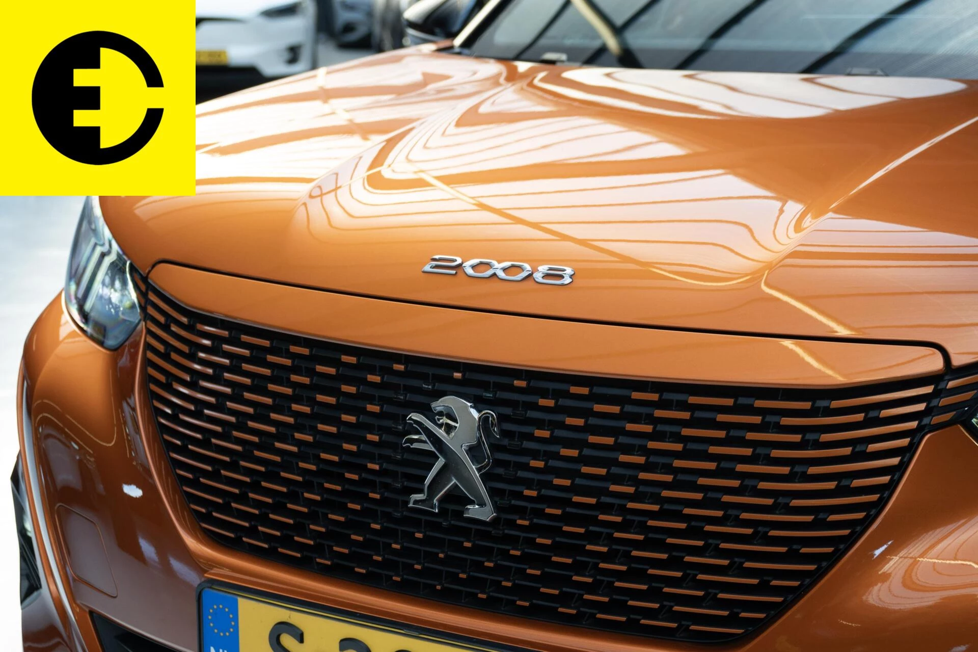 Hoofdafbeelding Peugeot e-2008