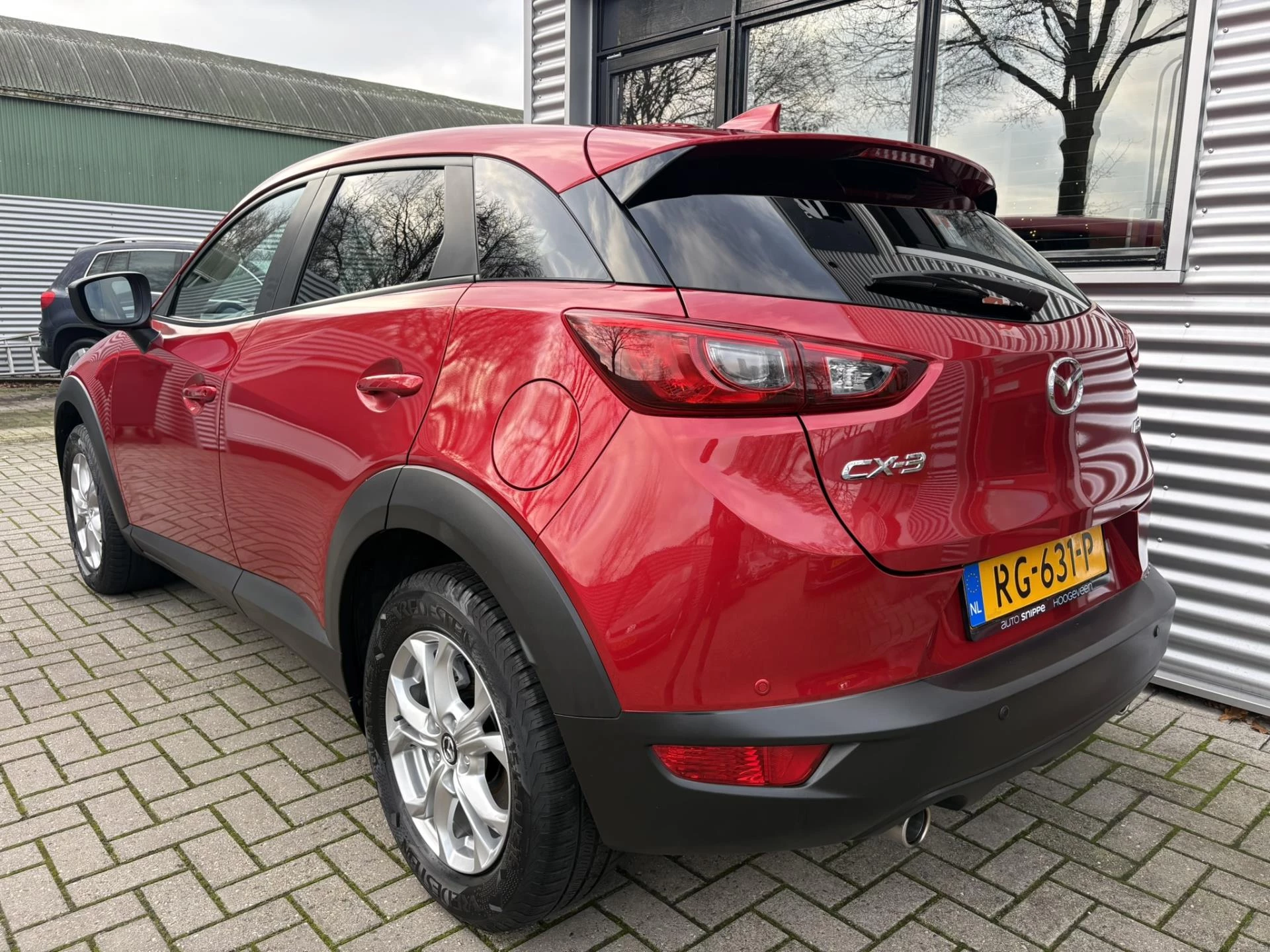 Hoofdafbeelding Mazda CX-3