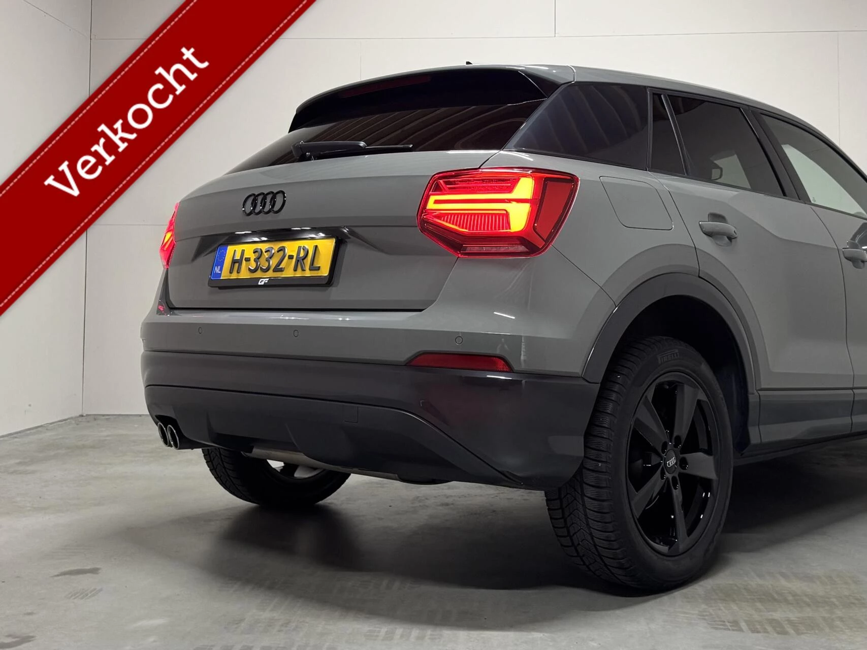 Hoofdafbeelding Audi Q2