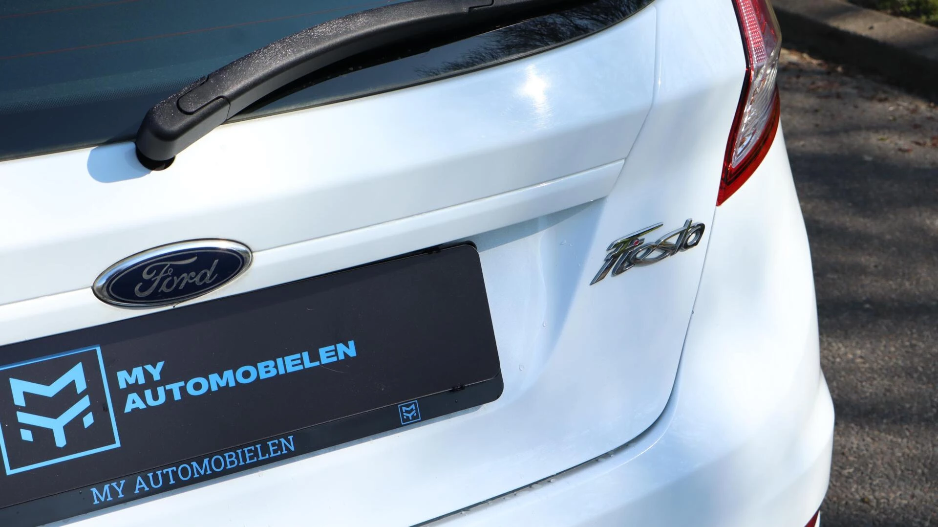 Hoofdafbeelding Ford Fiesta